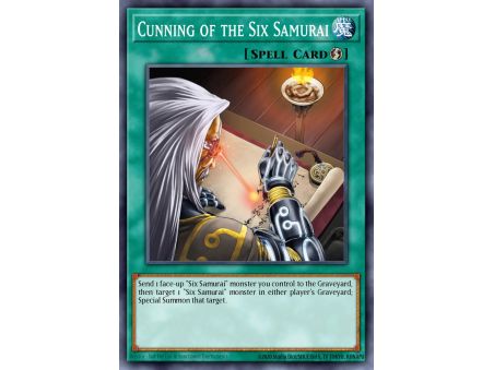 Cunning of the Six Samurai (Super Rare)