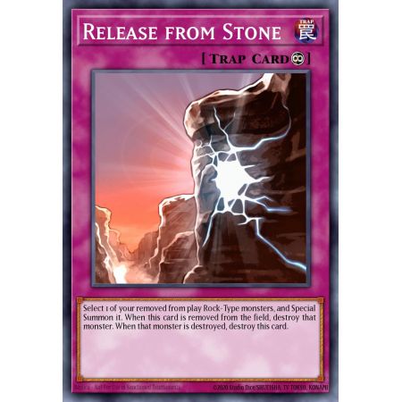 Release from Stone (Common)