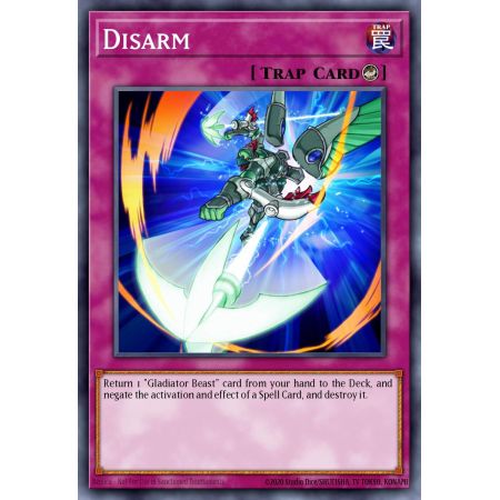 Disarm (Common)