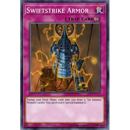Swiftstrike Armor (Common)