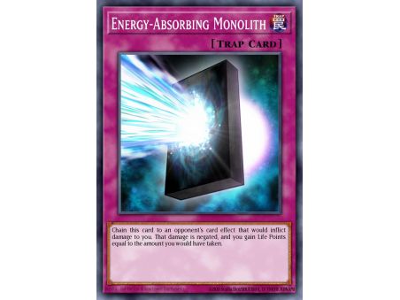 Energy-Absorbing Monolith (Super Rare)