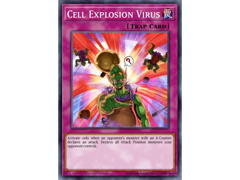 Cell Explosion Virus (Rare)