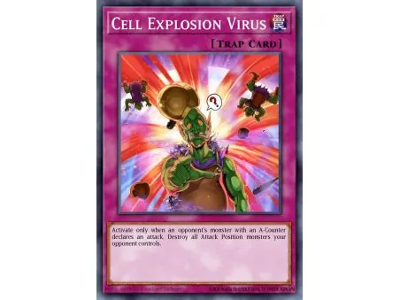 Cell Explosion Virus (Rare)