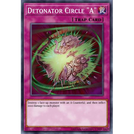 Detonator Circle "A" (Common)