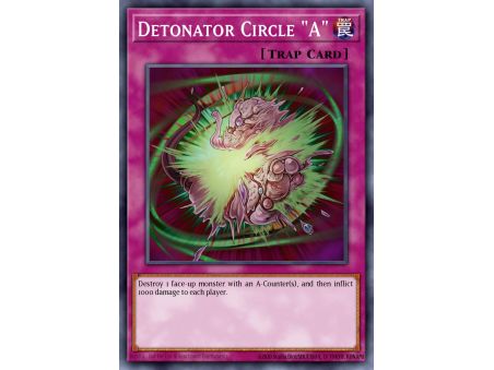 Detonator Circle "A" (Common)