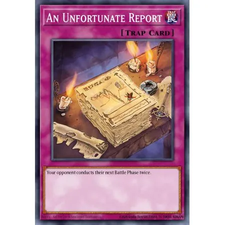 An Unfortunate Report (Common)