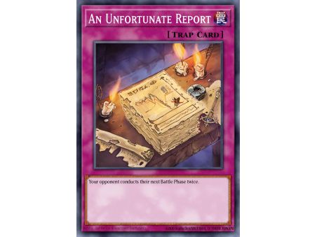 An Unfortunate Report (Common)