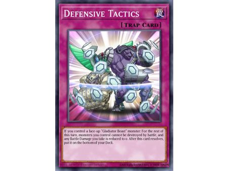 Defensive Tactics (Super Rare)