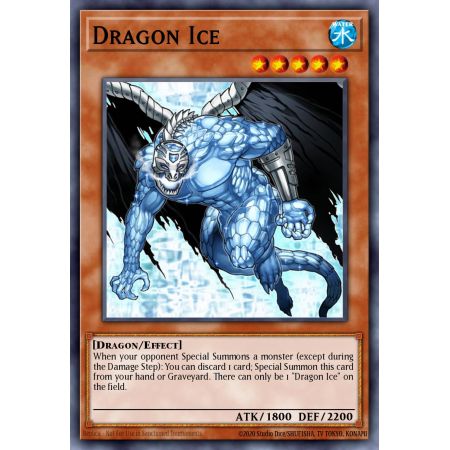 Dragon Ice (Secret Rare)
