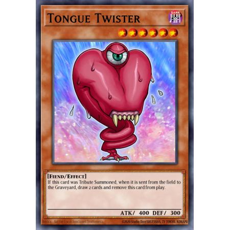 Tongue Twister (Secret Rare)