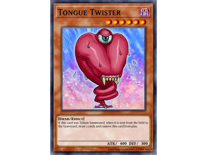 Tongue Twister (Secret Rare)