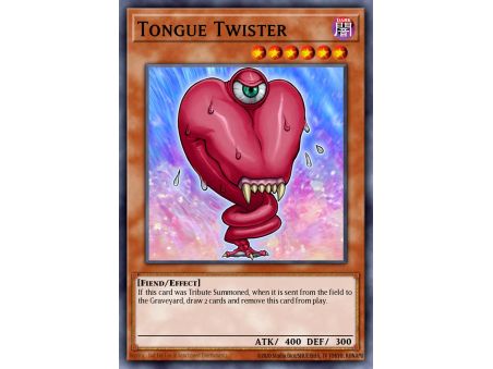 Tongue Twister (Secret Rare)