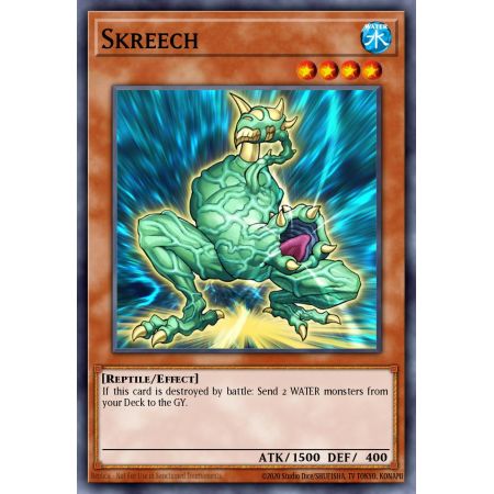 Skreech (Secret Rare)