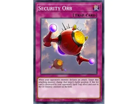 Security Orb (Ultimate Rare)