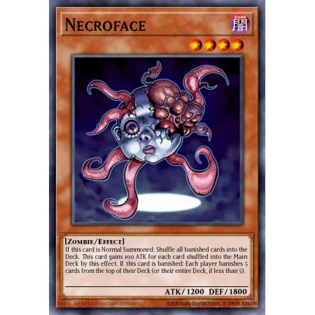 Necroface (Secret Rare)