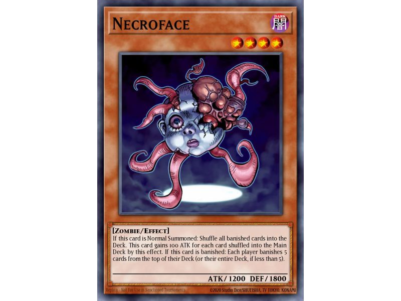 Necroface (Secret Rare)