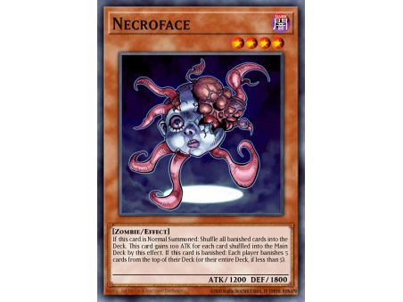 Necroface (Secret Rare)