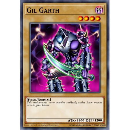 Gil Garth (Secret Rare)