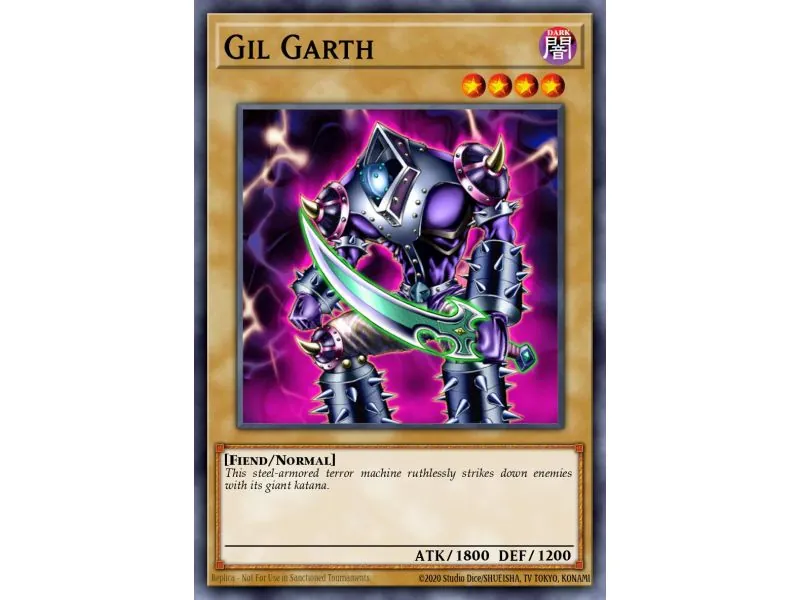 Gil Garth (Secret Rare)