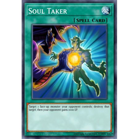 Soul Taker (Secret Rare)