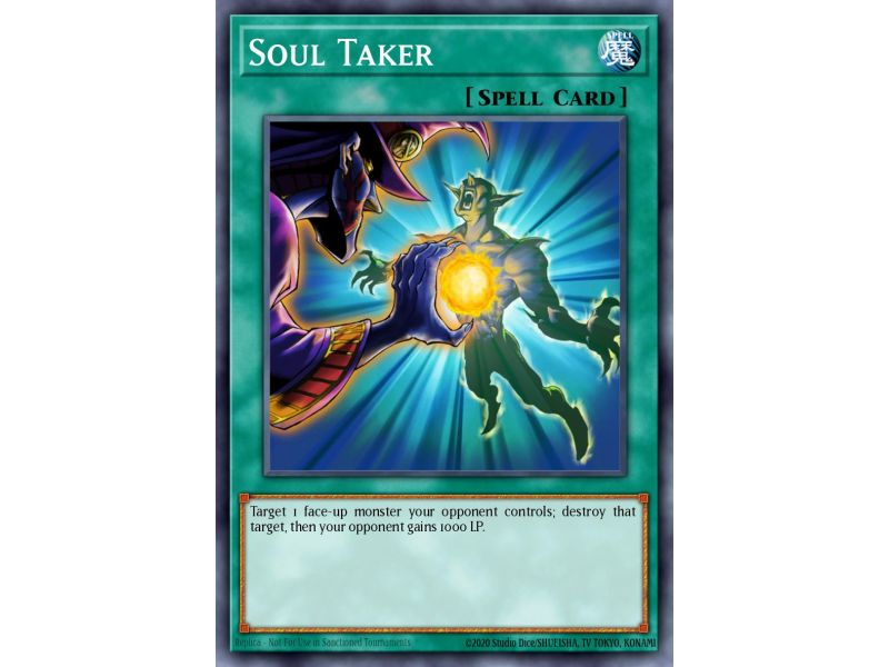 Soul Taker (Secret Rare)