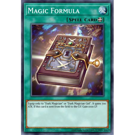 Magic Formula (Secret Rare)