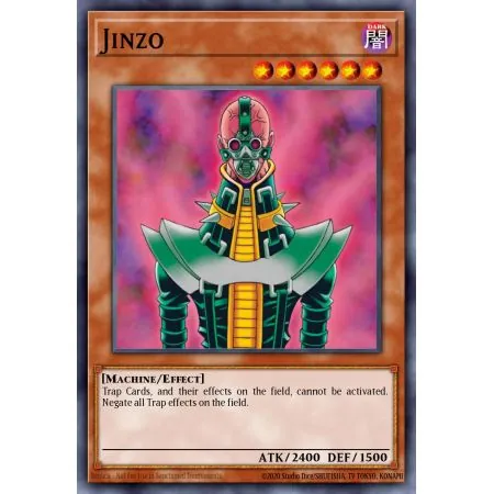 Jinzo (Gold Rare)