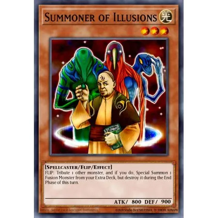 Summoner of Illusions (Common)