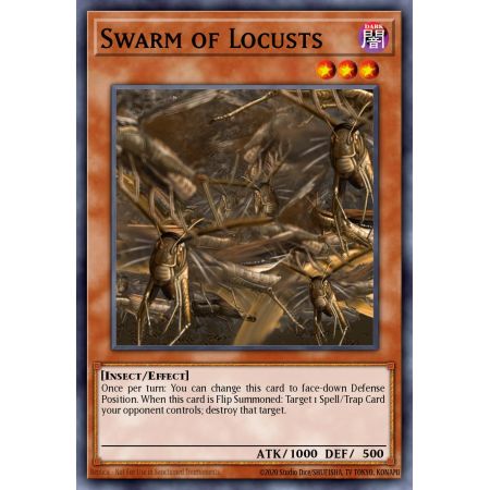 Swarm of Locusts (Common)