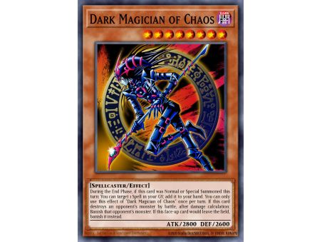 Dark Magician of Chaos (Gold Rare)