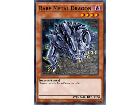 Rare Metal Dragon (Common)