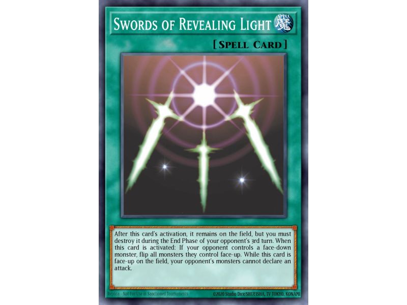 Swords of Revealing Light (Gold Rare)