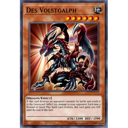 Des Volstgalph (Gold Rare)