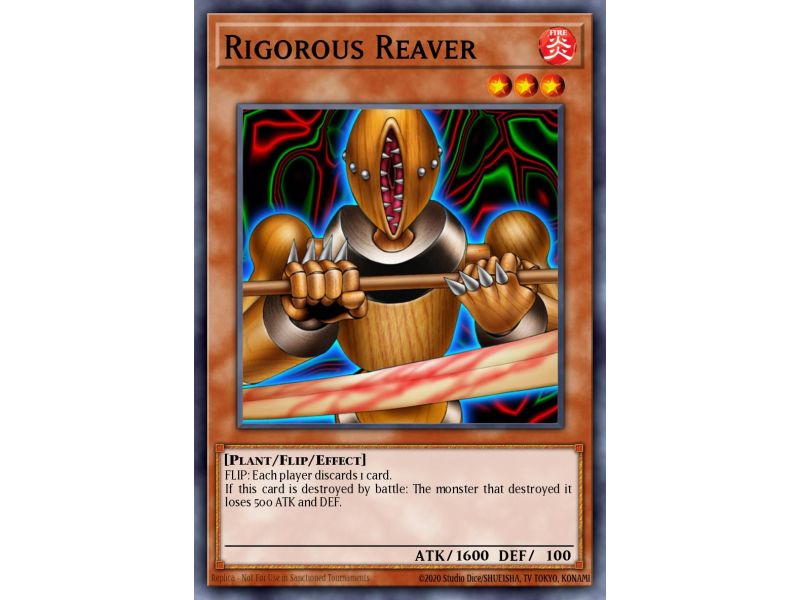 Rigorous Reaver (Common)