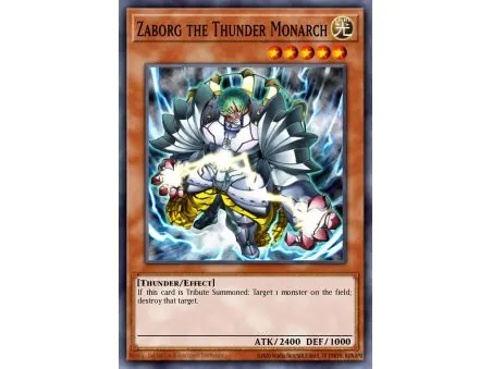 Zaborg the Thunder Monarch (Common)