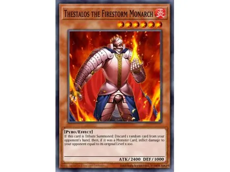 Thestalos the Firestorm Monarch (Common)