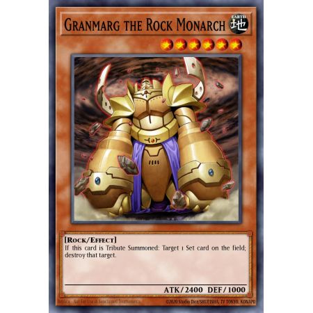 Granmarg the Rock Monarch (Common)