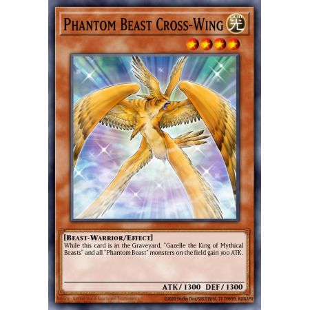 Phantom Beast Cross-Wing (Common)
