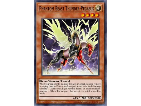 Phantom Beast Thunder-Pegasus (Common)