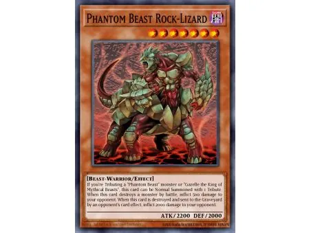 Phantom Beast Rock-Lizard (Common)