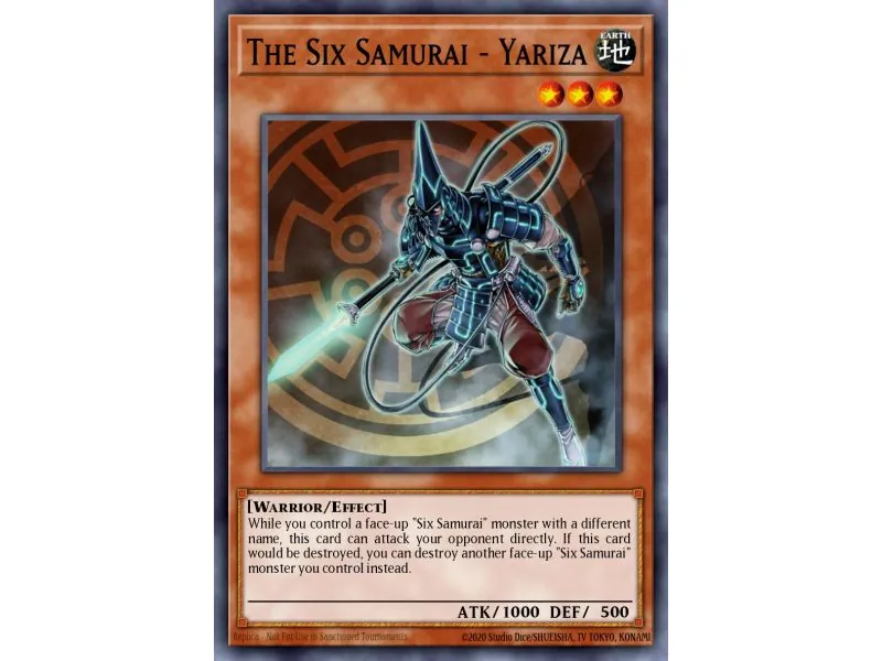The Six Samurai - Yariza (Common)