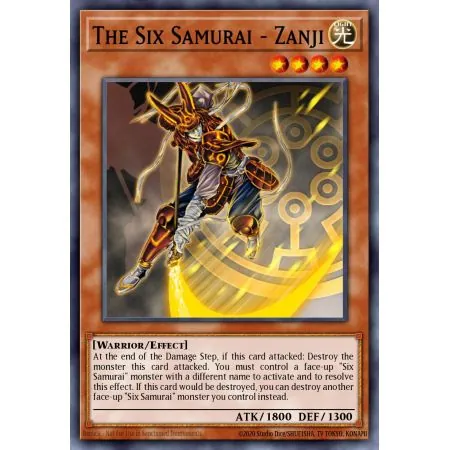 The Six Samurai - Zanji (Common)