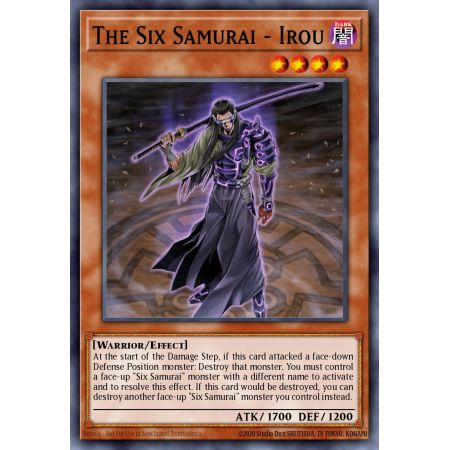 The Six Samurai - Irou (Common)