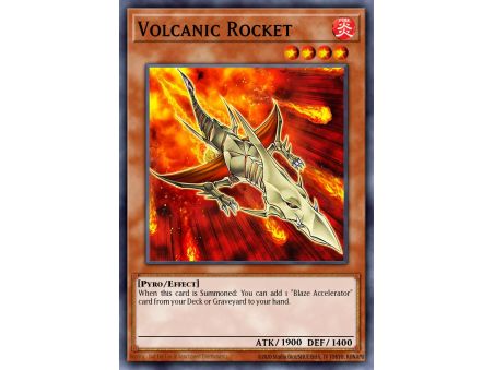 Volcanic Rocket (Gold Rare)