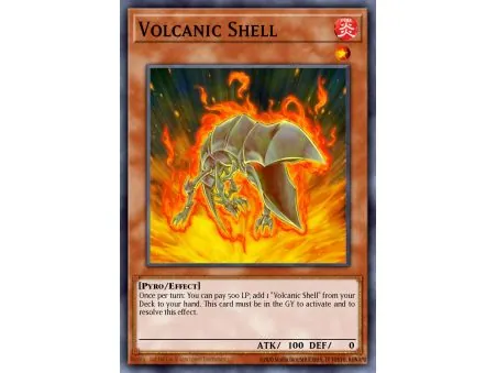 Volcanic Shell (Common)