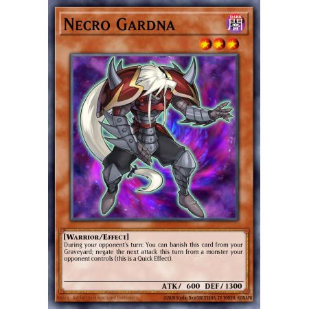 Necro Gardna (Gold Rare)