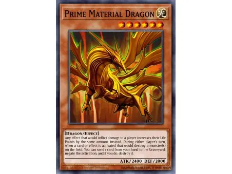 Prime Material Dragon (Gold Rare)