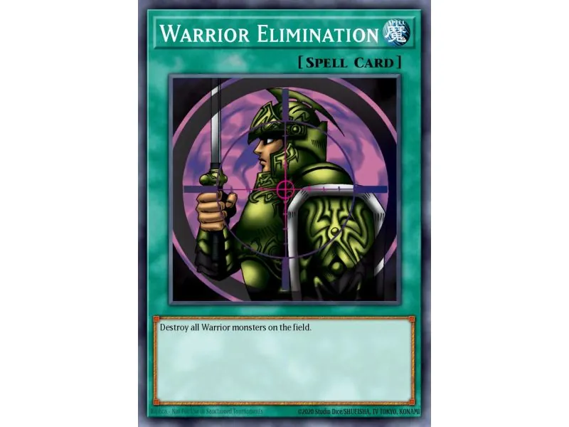 Warrior Elimination (Common)