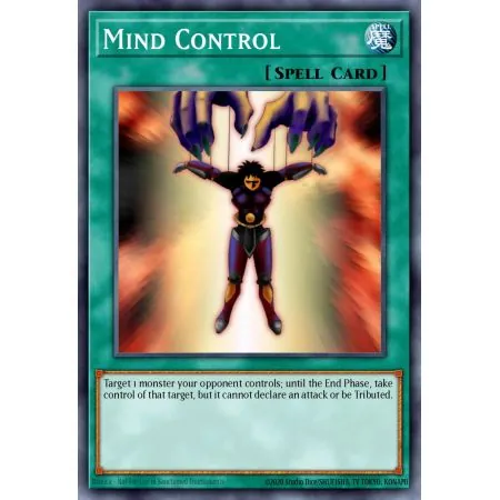 Mind Control (Gold Rare)