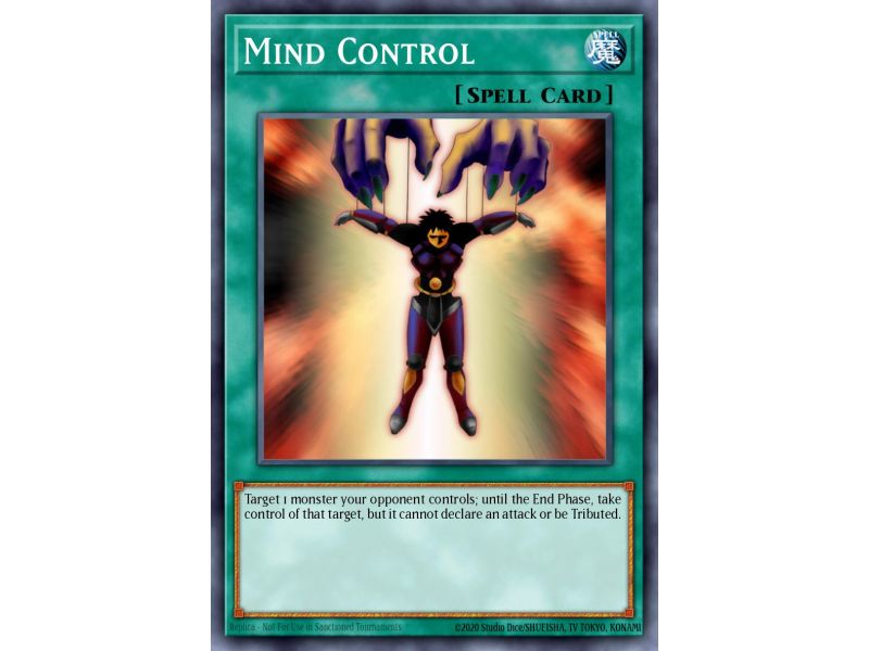 Mind Control (Gold Rare)